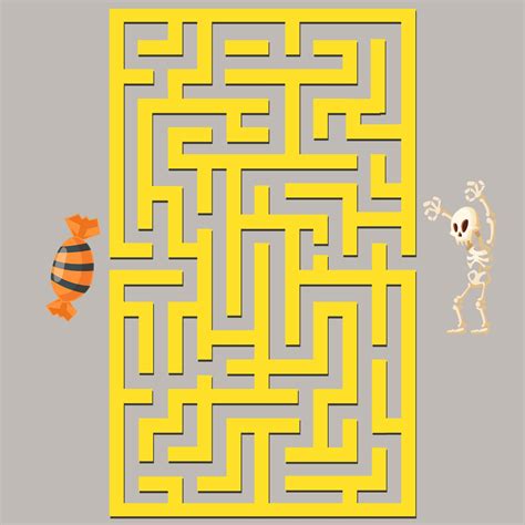 Halloween Crossword Maz - 15 Free PDF Printables | Printablee