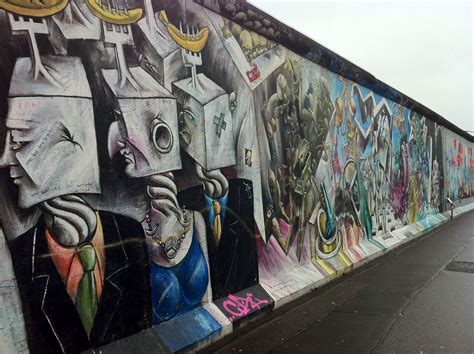Berlin Wall Street Art | East Side Gallery