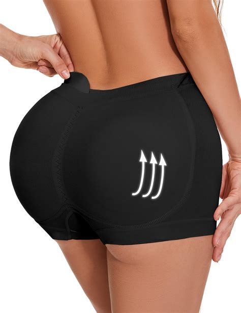 Zimi Collection Butt Lifter Panties for Women Padded Underwear Seamless ...
