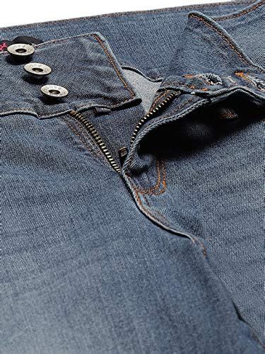 XPOSE Women Blue Wide Leg High-Rise Clean Look Stretchable Cropped ...