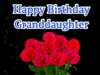 Happy Birthday Granddaughter GIF 124