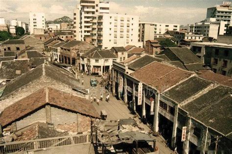 老照片: 1978年的柳州 风景秀美的新兴工业城市
