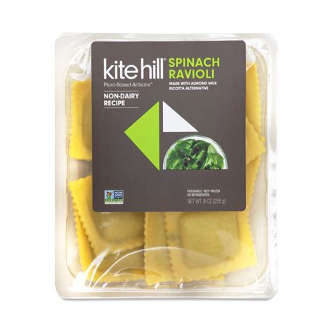 Kite Hill Vegan Ravioli, Spinach Ricotta | Thrive Market