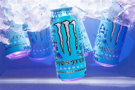 First look at 2025's Monster Ultra Blue Hawaiian energy drink