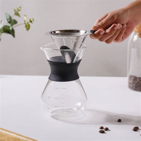 Manual Drip Coffee Maker With Filter Large Online - Premium Coffee ...