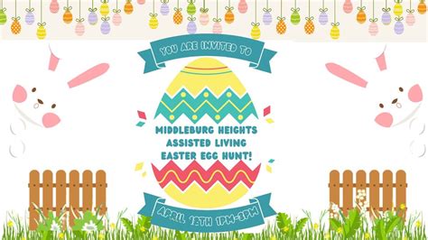 Middleburg Heights Assisted Living Easter Egg Hunt, 15435 Bagley Road ...