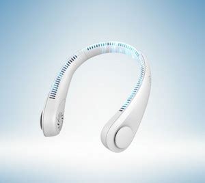Ansh Portable Neck Fan – White-255 MD-Neck_Fan-White_040 USB Air Cooler ...