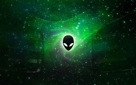 Alienware Logo Green 的图像结果