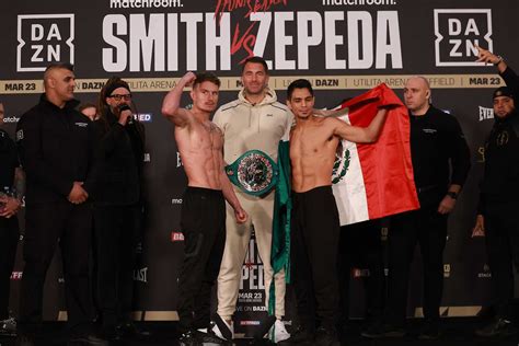 What time is Dalton Smith vs Jose Zepeda tonight? Ringwalks, schedule ...