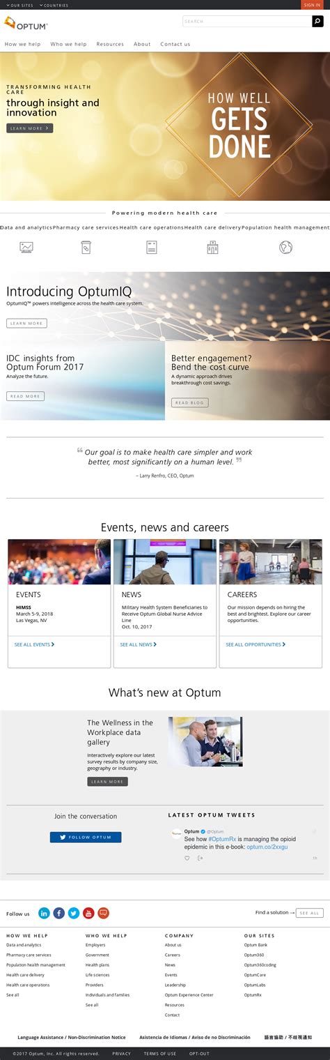 Optum Competitors, Revenue and Employees - Owler Company Profile - competitors of optum