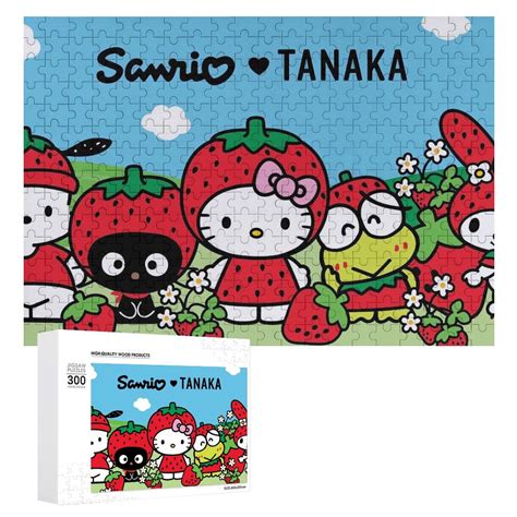Puzzles for Kids Ages 4-6,Hello Kitty And Strawberry Friends Puzzles ...