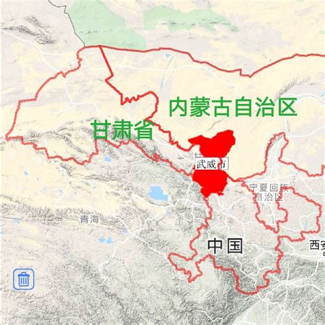 甘肃省武威市1区3县建成区面积排名，凉州区最大，古浪县最小_县城