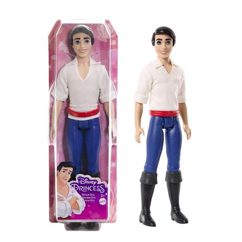 Buy Disney Princess Prince Eric Fashion Doll in Hero Outfit from Disney ...