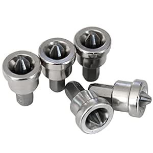 Teursa 5pcs Set Magnetic Positioning Screwdriver Bits Drywall Screw ...