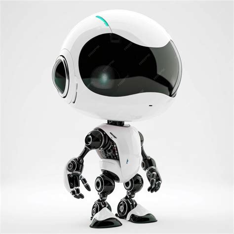 Realistic Android Robot 的图像结果