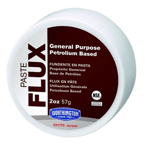 Worthington 2-fl oz Petroleum Soldering Flux 331770 at Lowes.com