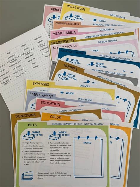 Image result for 20 File Index Printable