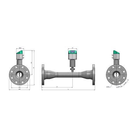 VD 520 - Hat tipi fark basınç debimetre | CS INSTRUMENTS