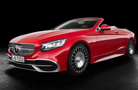 LA motor show: Mercedes-Maybach S650 Cabriolet unveiled | Autocar ...