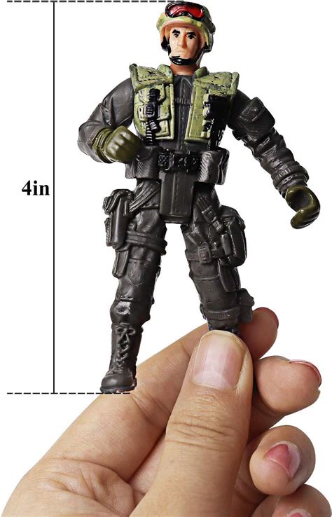 HAPTIME Military Action Figure Play Set for Kids - India | Ubuy