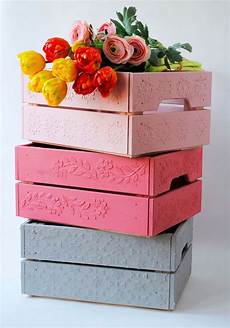 cassette in legno frutta cassette della frutta decorate con gli stencil semplice cassette in legno frutta cassette della frutta decorate con gli stencil semplice