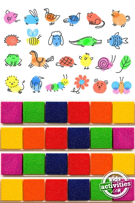 Finger Painting Art Ideas