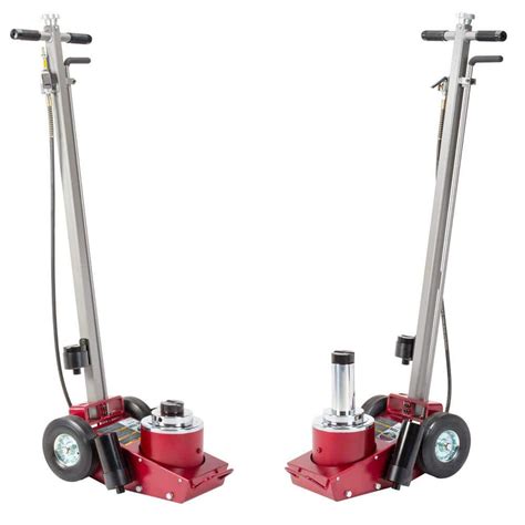 Buy 25-Tons Capacity Air/Hydraulic Truck Axle Jack Online at Lowest ...