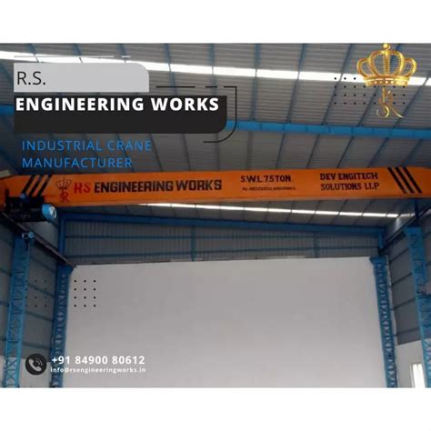 EOT Crane Batva - R.S Engineering Works