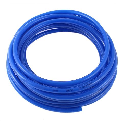 INVENTO 8 meter 8mm OD x 6mm ID Pneumatic Air Compressor Tubing PU Tube ...