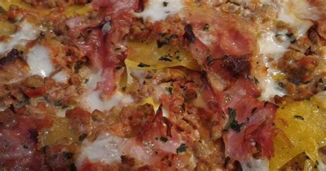 Lasagne al forno senza glutine è un ricetta creata dall  