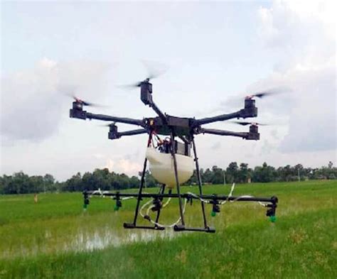 Farmers of Ujjain will now spray fertilizers and medicines in their ...