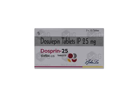 Prothiaden 25mg Tablet: View Uses, Side Effects, Price & Substitutes