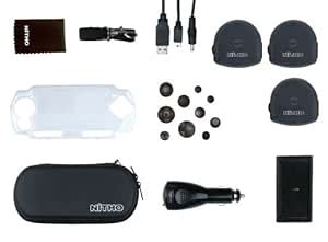 Buy Nitho Deluxe 18 Kit for PSP (Black) Online at Low Prices in India ...