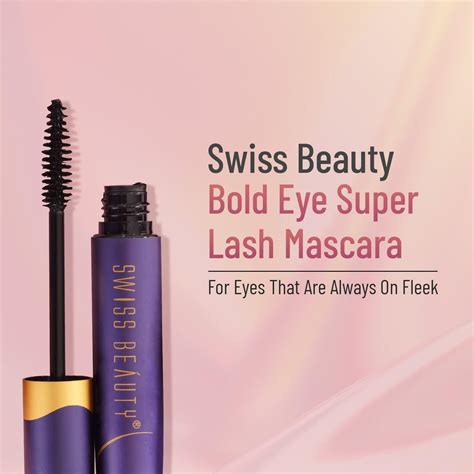 Swiss Beauty Super Lash Mascara – Soni Cosmetics