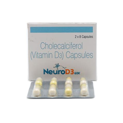 Buy Neuro D3 60K Capsule | 19 Minutes Delivery | Apollo Pharmacy