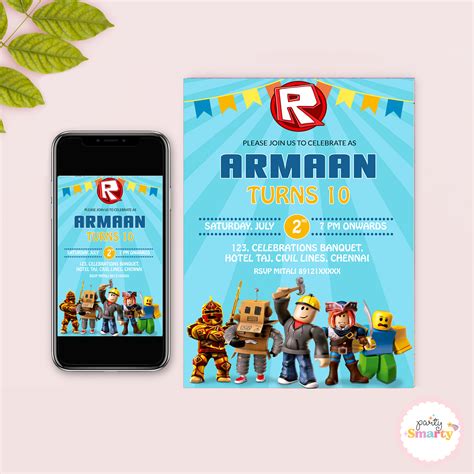 Roblox Invite – Party Smarty