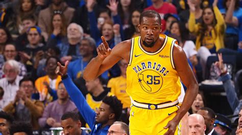 NBA - Kevin Durant s'est montré classe jusqu'au bout avec les Warriors
