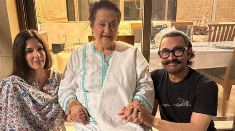 Saira Banu recalls Aamir Khan staying by her side through Dilip Kumar's ...