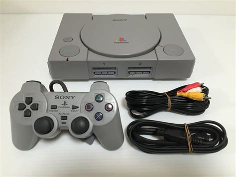 Official Sony PlayStation 1 PS1 Console Complete set India | Ubuy