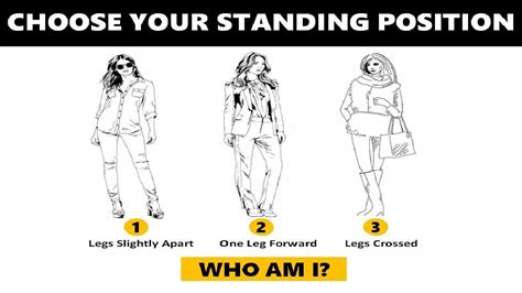 Who Am I Test: Choose Your Standing Position to Find Your True Self