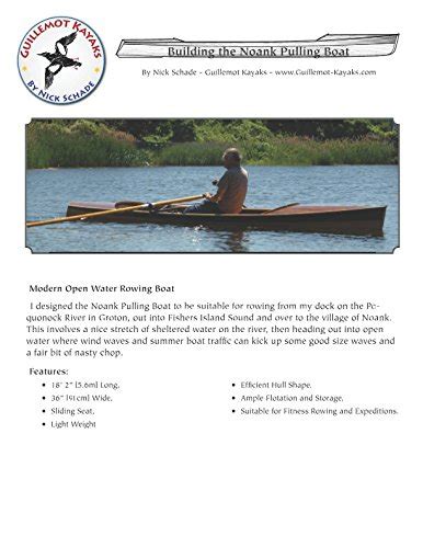 Buy Building the Noank Pulling Boat: A Modern Open Water Rowing Boat ...