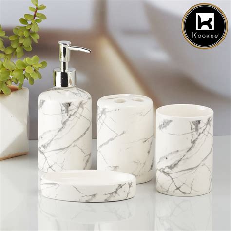 Buy Bathroom Accessory Sets | Buy Bathroom Sets Online In India & Kookee.in