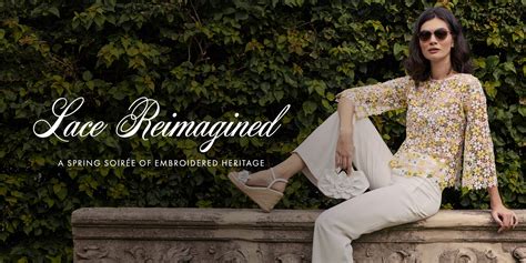 Lace Reimagined: A Spring Soirée of Embroidered Heritage for Women ...