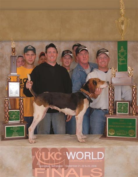 Coonhound World Championship Historical Winners List | United Kennel ...