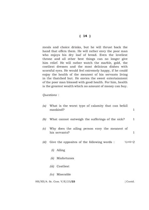 Image result for Class 12 MBOSE Question Paper 2025