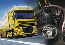 2007 Truck Of The Year by Daf Trucks 90 Years Of Innovative Transport Solutions 2007 Truck Of The Year