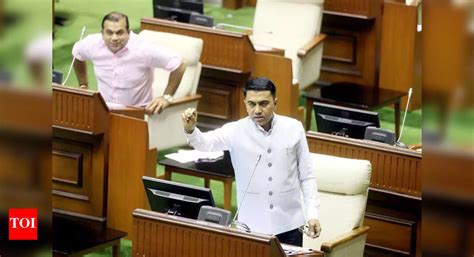 Tenant verification bill planned in next session | Goa News - Times of ...