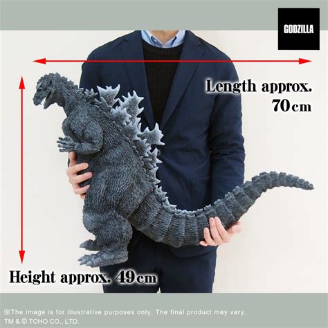 Godzilla 1954 Statue by X-Plus - The Toyark - News