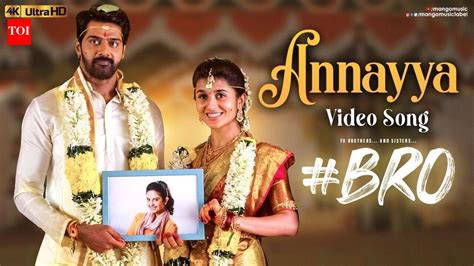 Bro | Song - Annayya