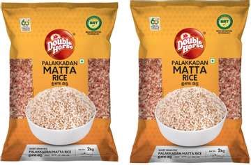 Double Horse Jyothi Vadi Matta Rice 5kg|Long Grain Rice| Palakkadan ...